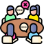 People in a meeting